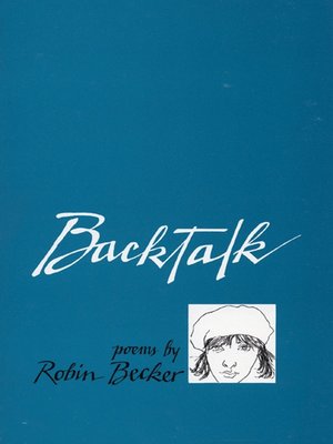 cover image of Backtalk